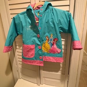 Princess Raincoat with Hood